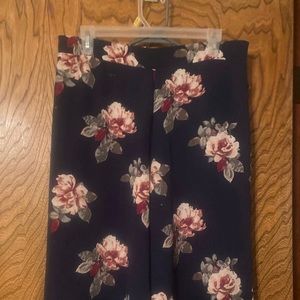 Floral Pants